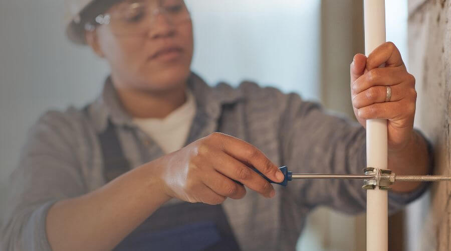 Professional annual plumbing maintenance services in Flom, MN